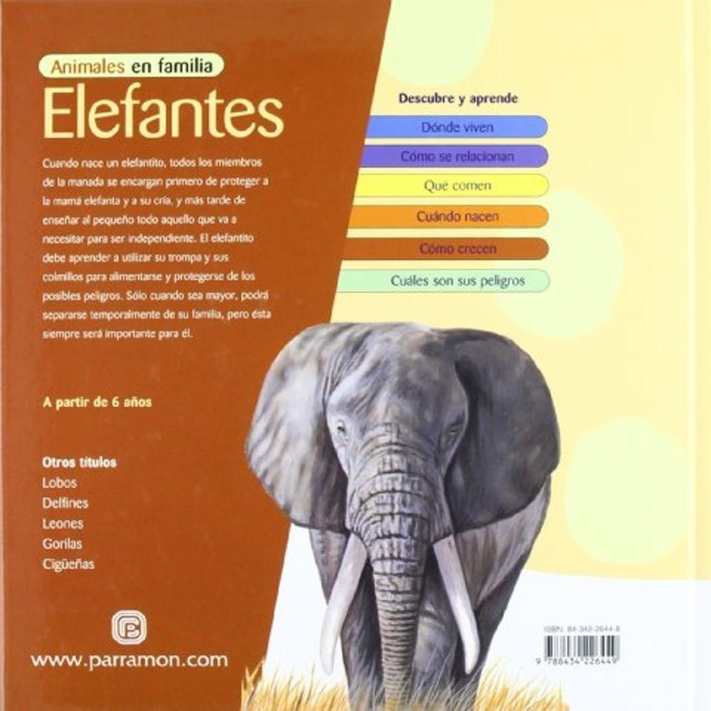 Foto 3 pulgar | Elefantes