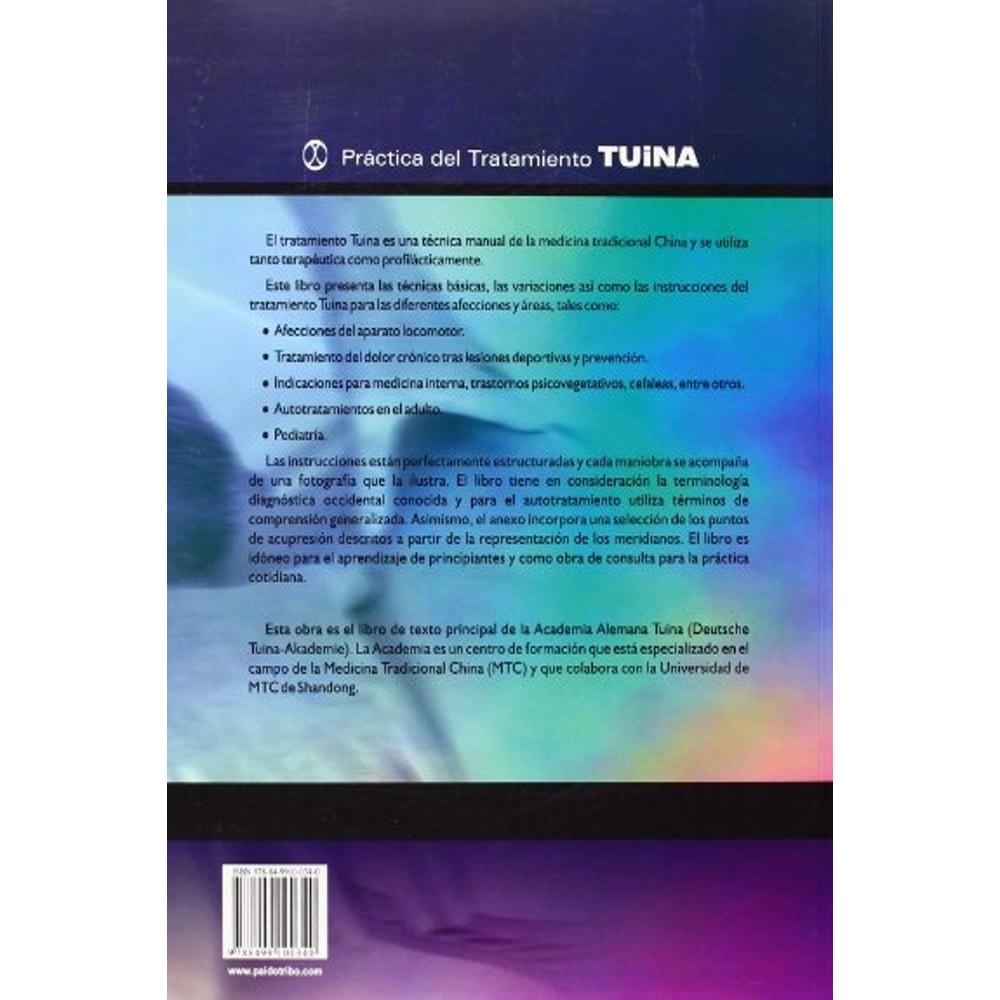 Foto 3 pulgar | Práctica Del Tratamiento Tuina. Atlas Del Tratamiento De Adultos Y Niños.
