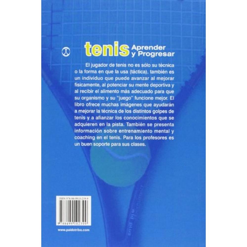 Foto 2 | Tenis. Aprender Y Progresar