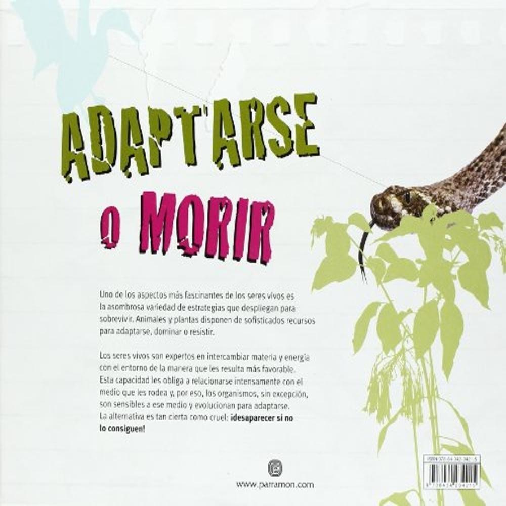 Foto 3 pulgar | Adaptarse O Morir