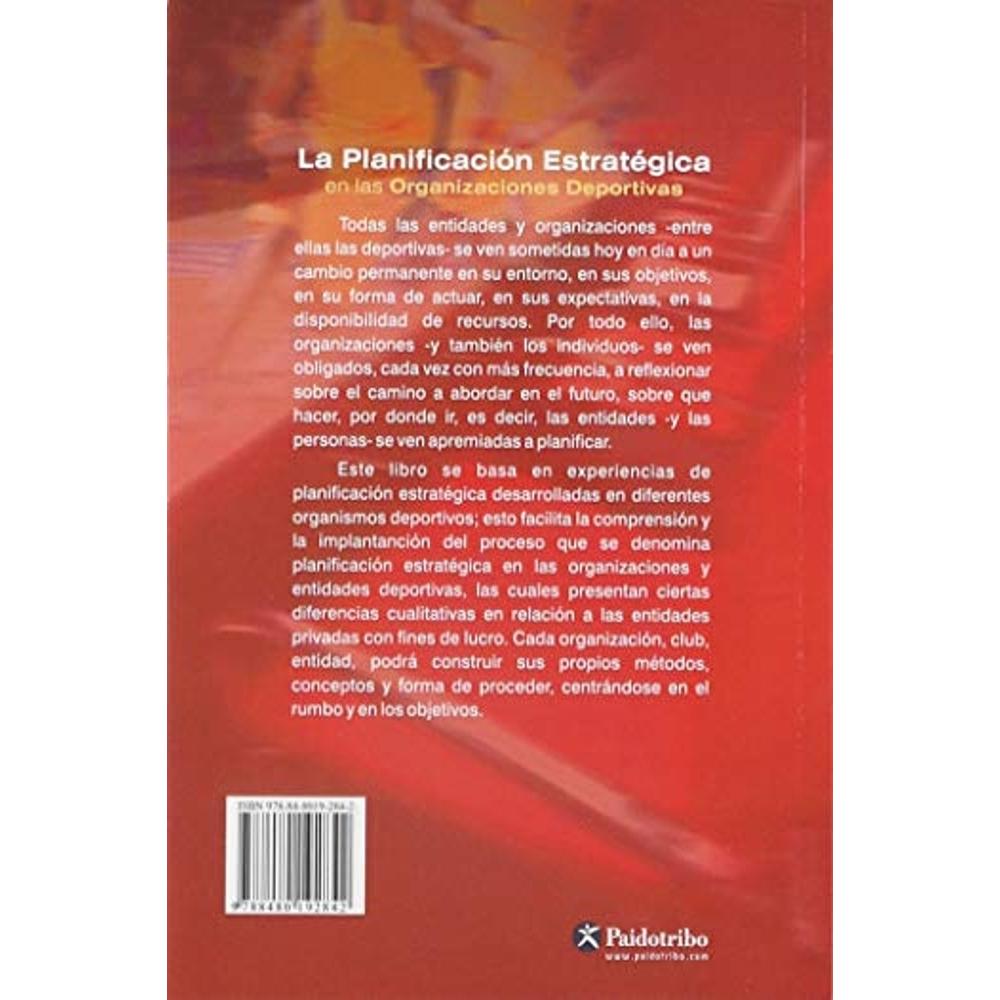 Foto 3 pulgar | Planificación Estratégica De Las Organizaciones Deportivas