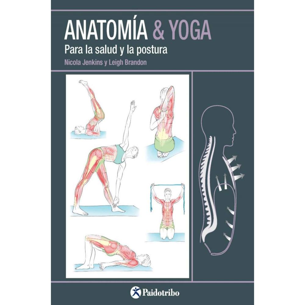 Foto 2 pulgar | Anatomía & Yoga Para La Salud Y La Postura
