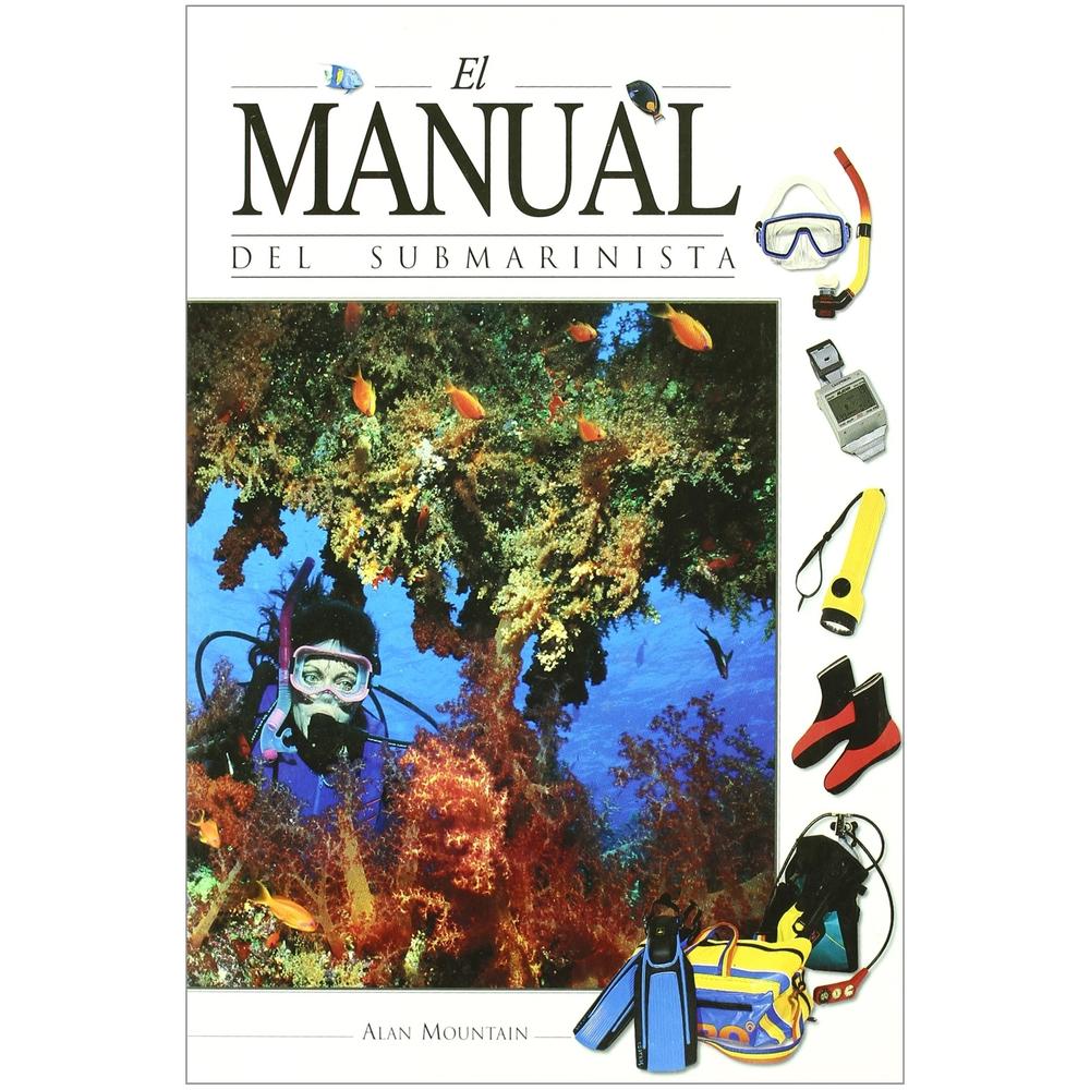 Foto 1 | Manual Del Submarinista, El (cartoné Y Cuatricromía)
