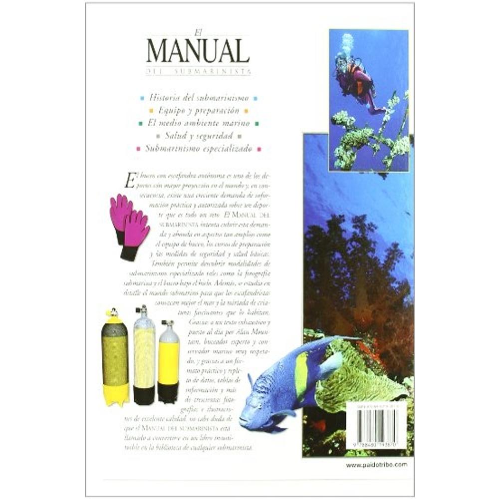Foto 2 | Manual Del Submarinista, El (cartoné Y Cuatricromía)