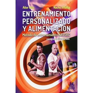 Foto 1 | Entrenamiento Personalizado Y Alimentación. Método De Entrenamiento Navobc (libro-dvd)