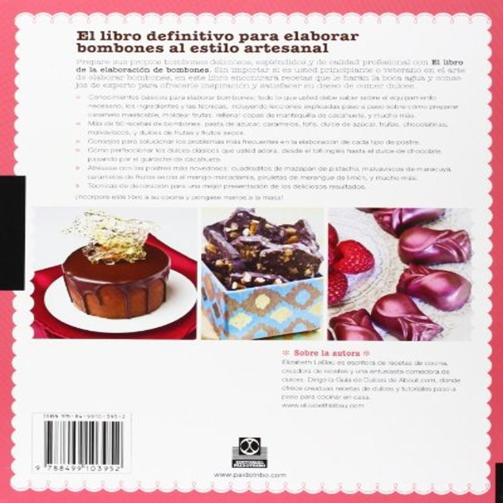 Foto 2 | Libro De La Elaboración De Bombones