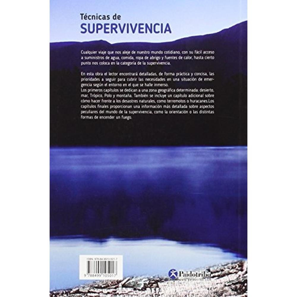 Foto 3 pulgar | Técnicas De Supervivencia