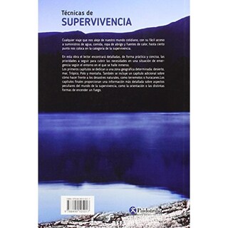 Foto 2 | Técnicas De Supervivencia
