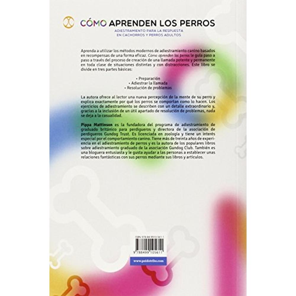 Foto 3 pulgar | Cómo Aprenden Los Perros