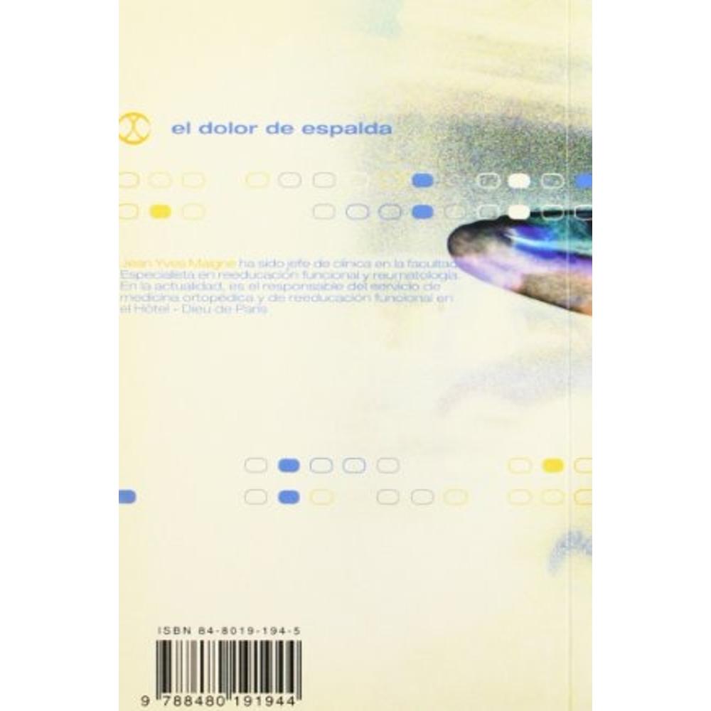 Foto 3 pulgar | Dolor De Espalda, El