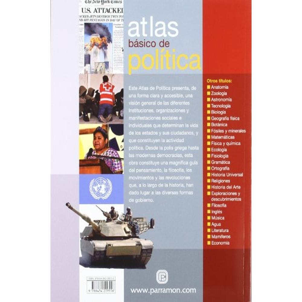 Foto 3 pulgar | Atlas Básico De Política