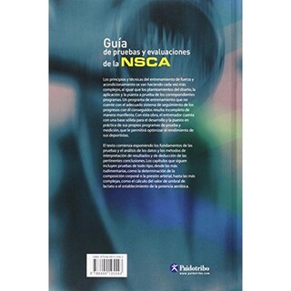 Foto 2 | Guía De Pruebas Y Evaluaciones De La Nsca