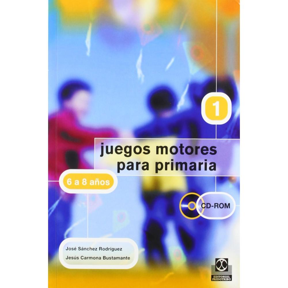Foto 2 pulgar | Juegos Motores Para Primaria 6 A 8 Años (cd)