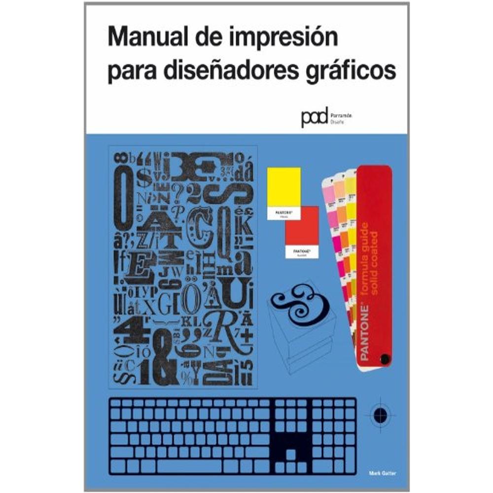 Foto 2 pulgar | Manual De Impresión Para Diseñadores Gráficos