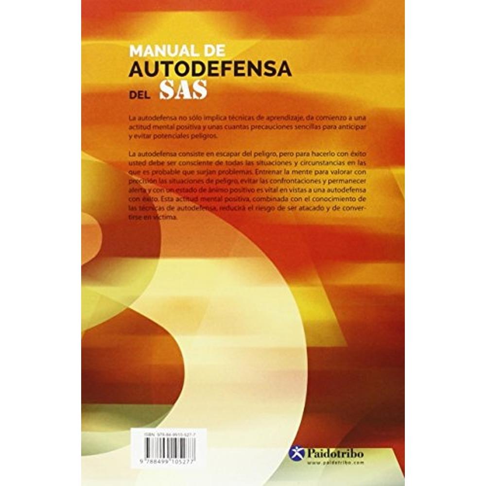 Foto 3 pulgar | Manual De Autodefensa Del Sas