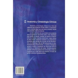 Foto 2 | Anatomía Y Cinesiología Clínicas