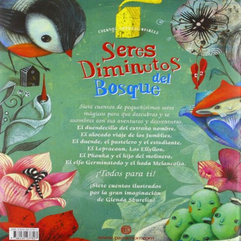 Foto 2 | Seres Diminutos Del Bosque