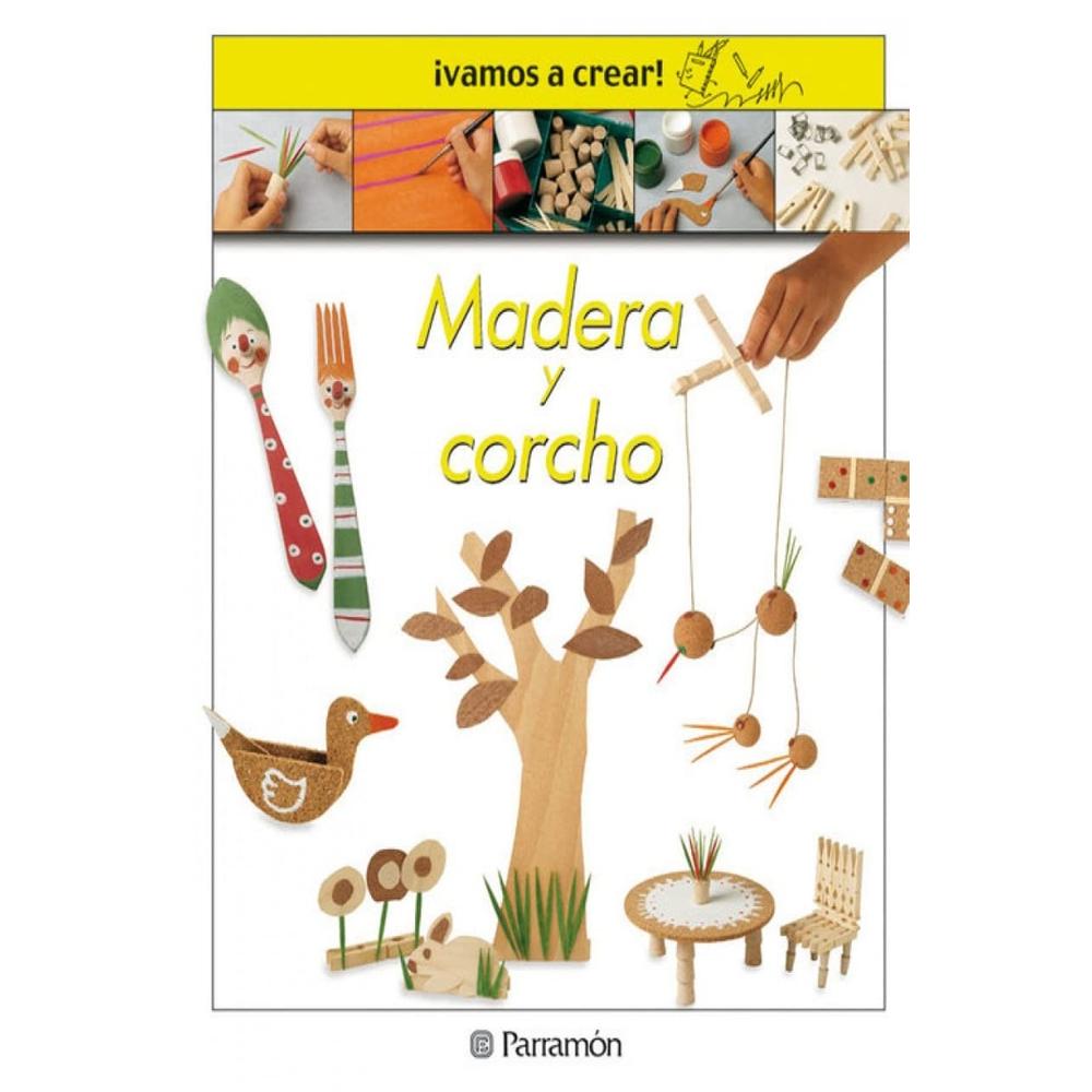 Foto 2 pulgar | ¡vamos A Crear! Madera Y Corcho