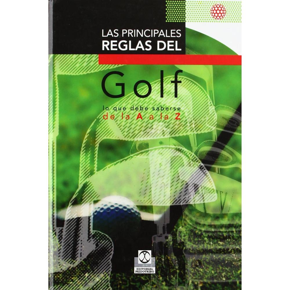 Foto 2 pulgar | Las Principales Reglas Del Golf (cartoné)