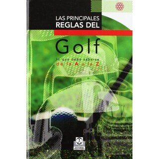 Foto 1 | Las Principales Reglas Del Golf (cartoné)