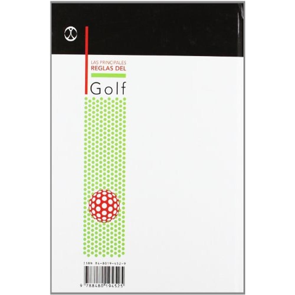 Foto 3 pulgar | Las Principales Reglas Del Golf (cartoné)