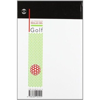 Foto 2 | Las Principales Reglas Del Golf (cartoné)
