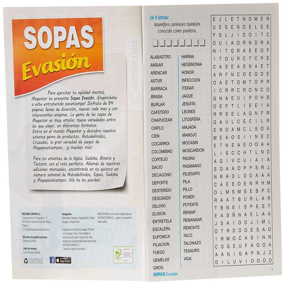 Foto 3 pulgar | Sopas Evaisón