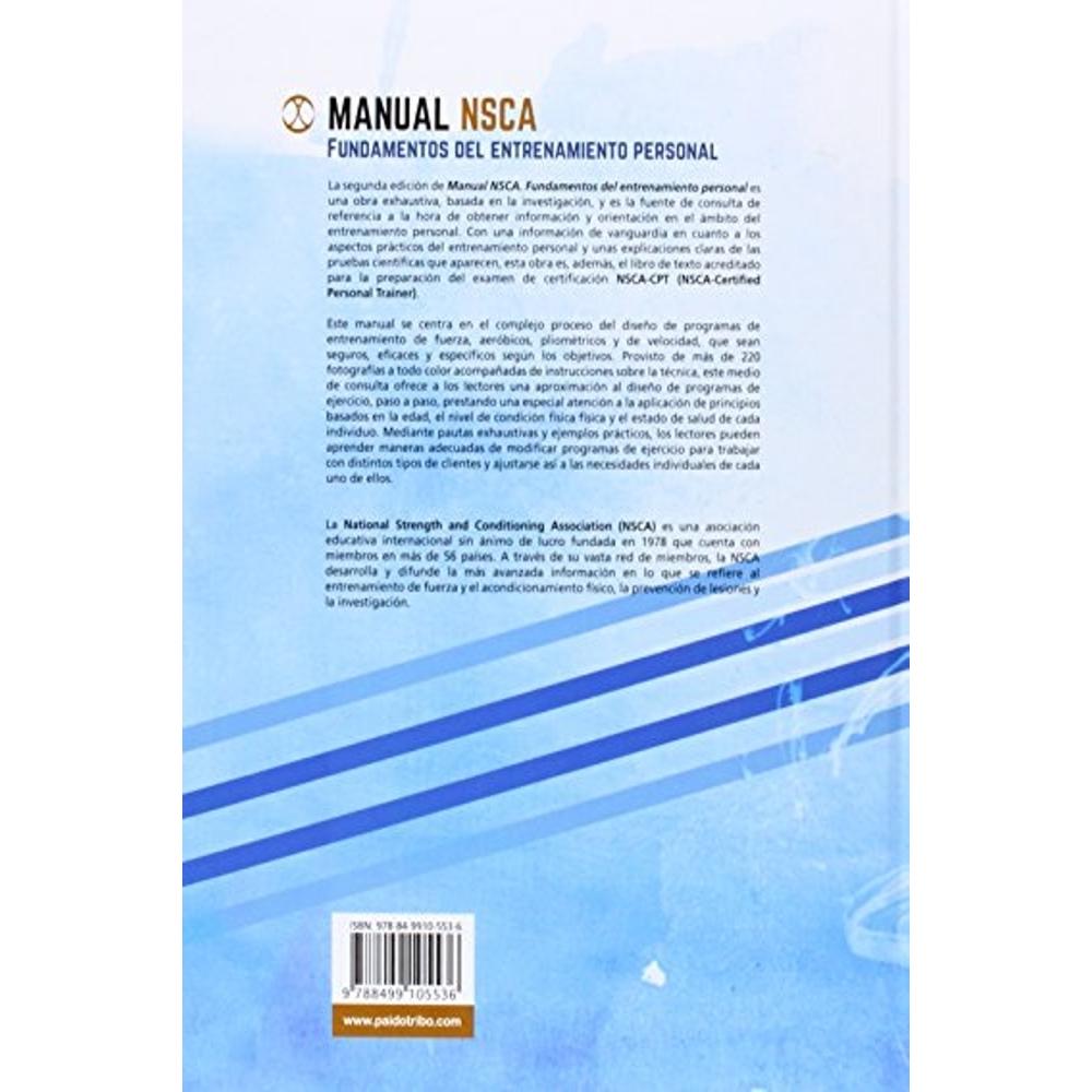 Foto 3 pulgar | Manual Nsca. Fundamentos Del Entrenamiento Personal