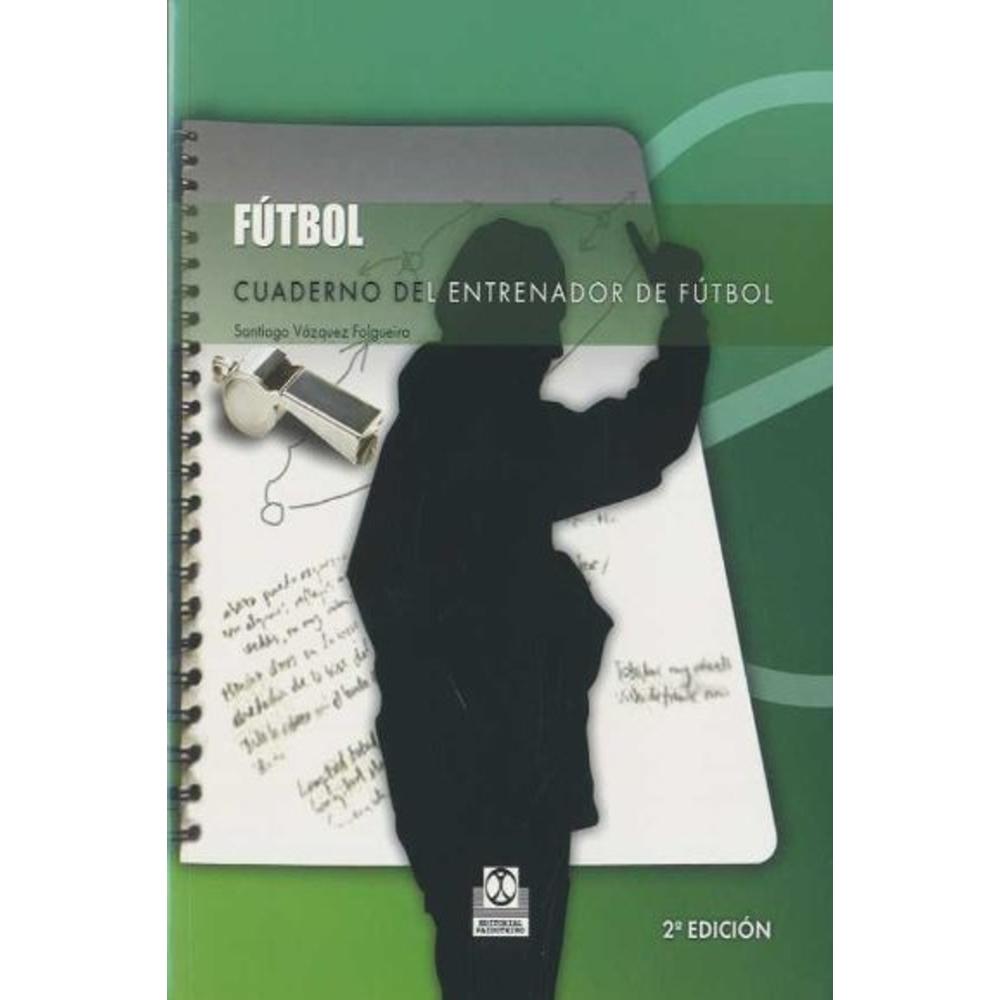 Cuaderno Del Entrenador De Fútbol (encuadernado En Wire)