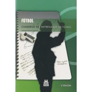 Foto 1 | Cuaderno Del Entrenador De Fútbol (encuadernado En Wire)