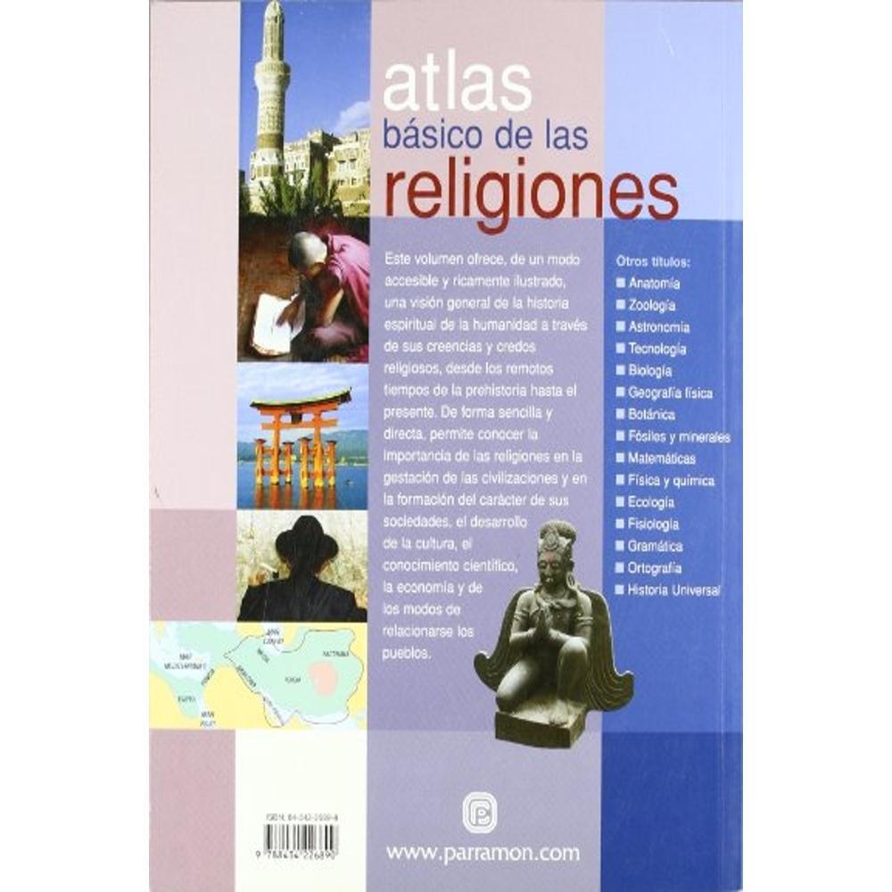 Foto 3 pulgar | Atlas Básico De Las Religiones
