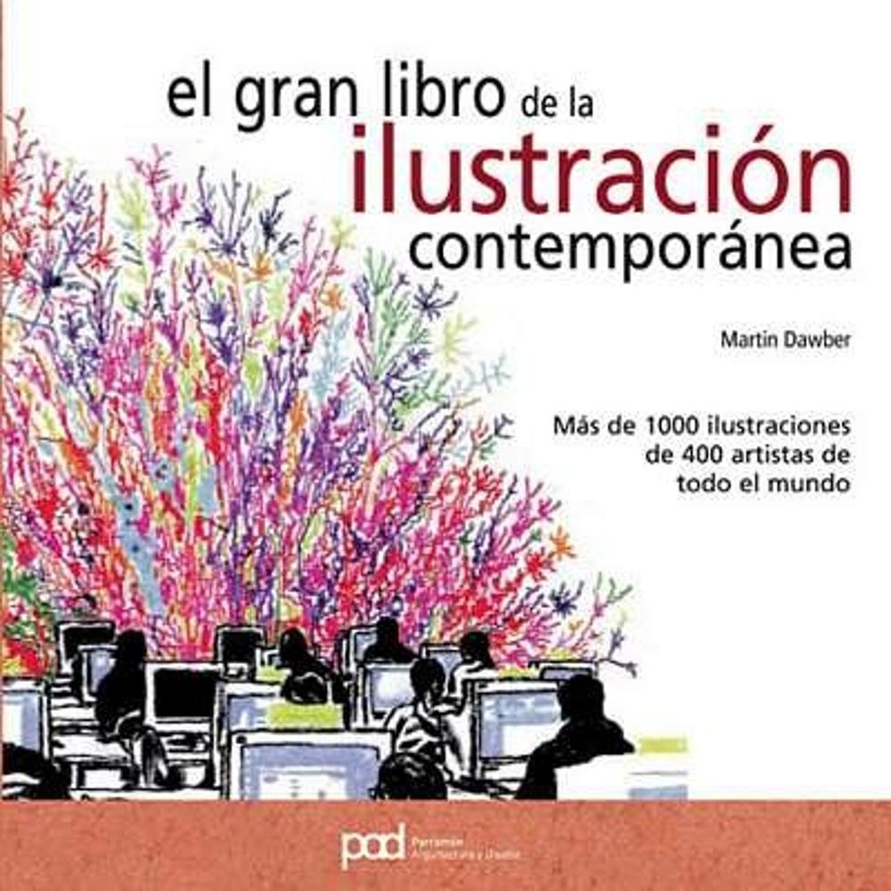 Foto 2 pulgar | El Gran Libro De Ilustración Contemporánea