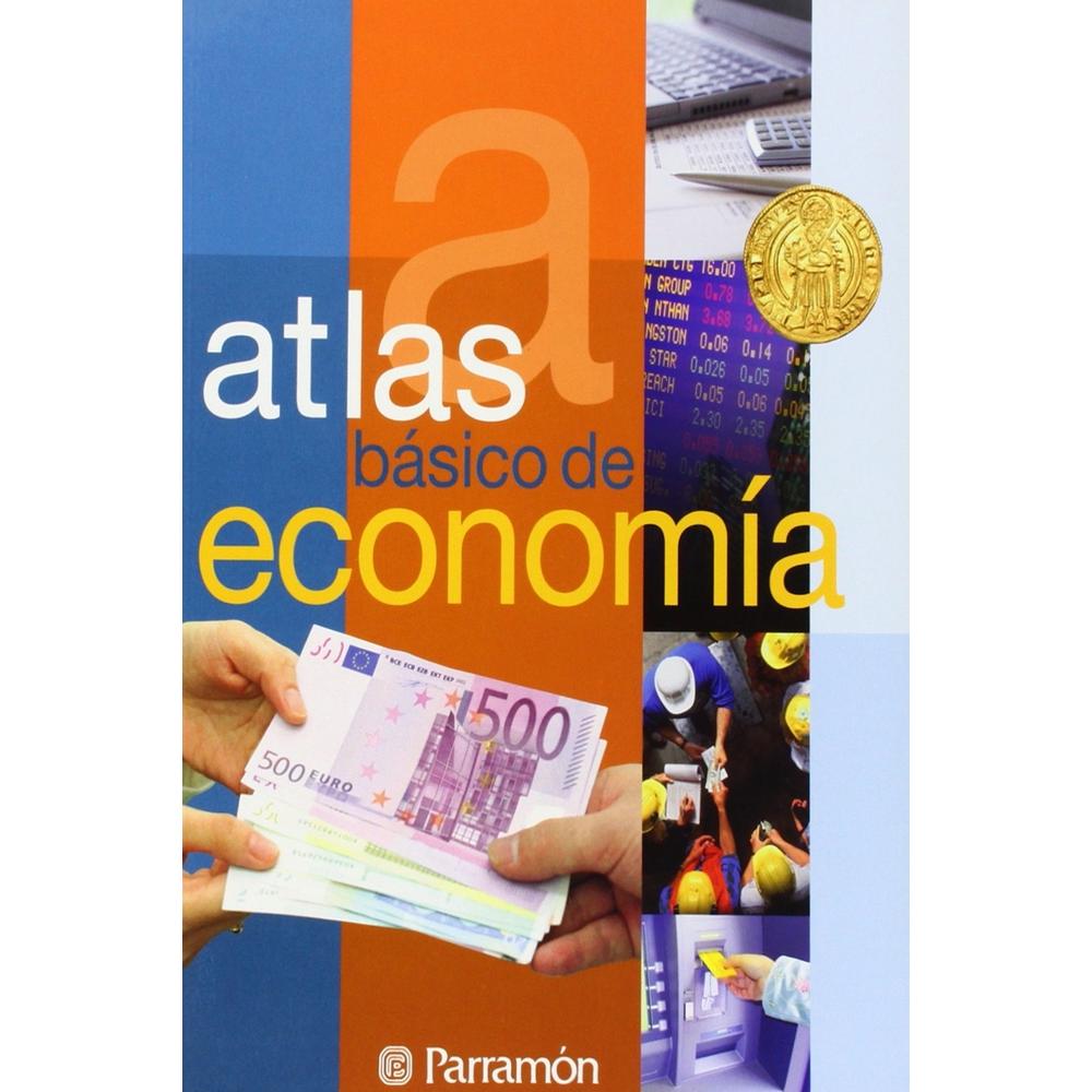 Foto 2 pulgar | Atlas Básico De Economía