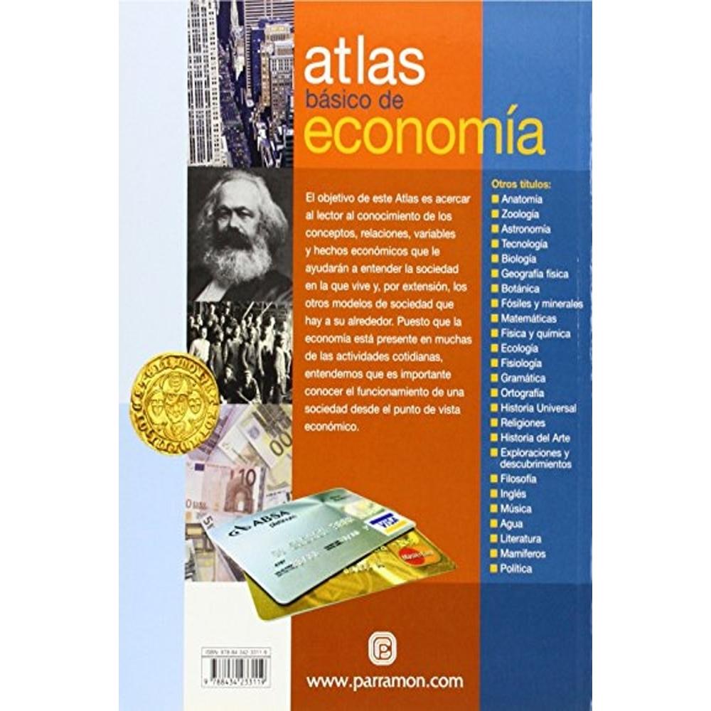 Foto 3 pulgar | Atlas Básico De Economía