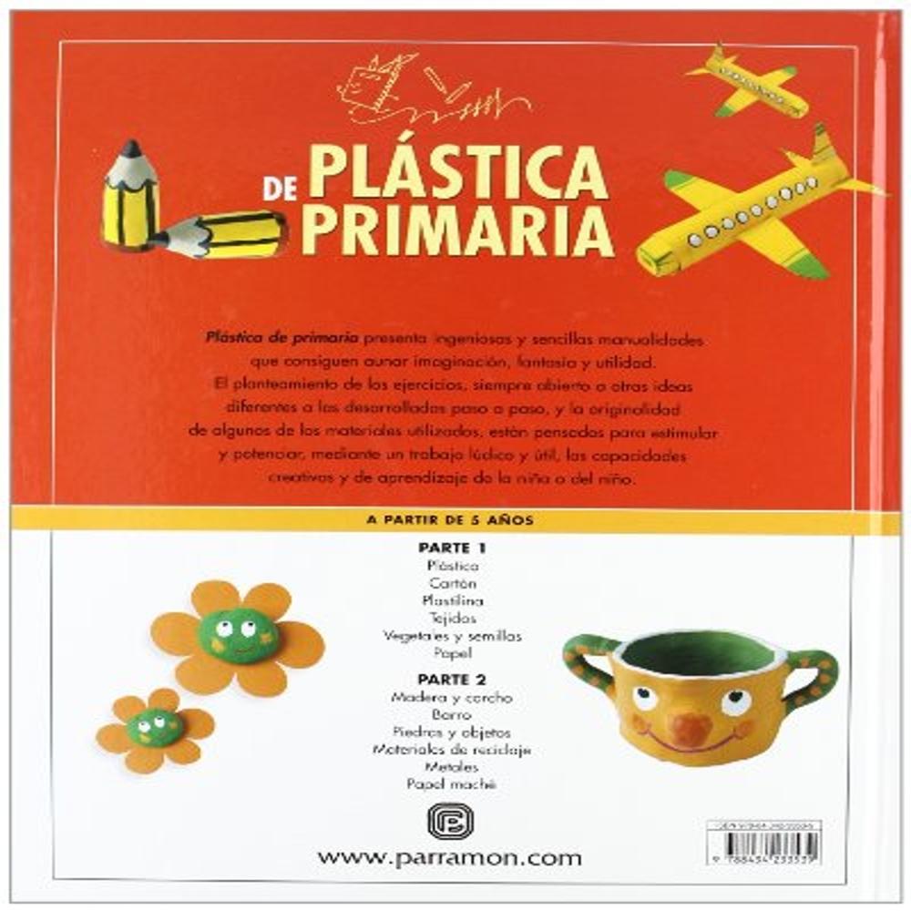 Foto 2 | Plástica De Primaria