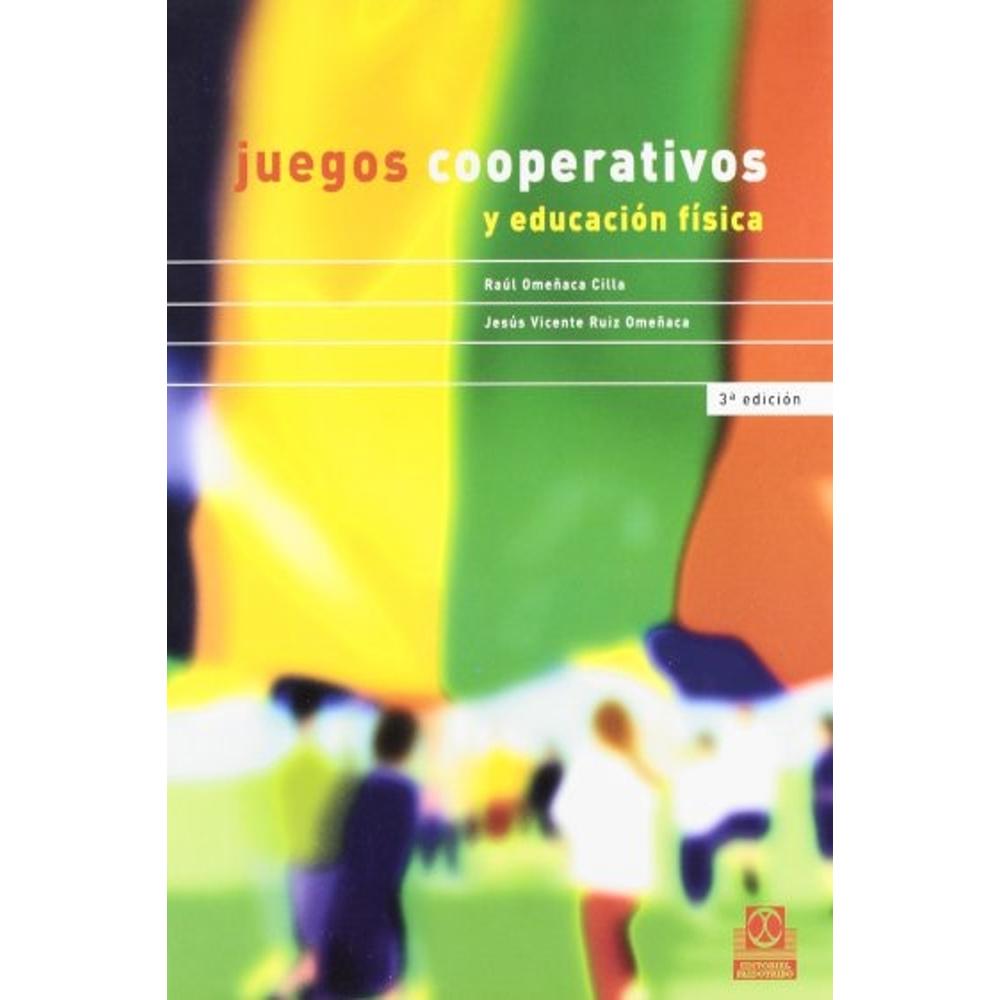 Foto 2 pulgar | Juegos Cooperativos Y Educación Física (3a Edición)