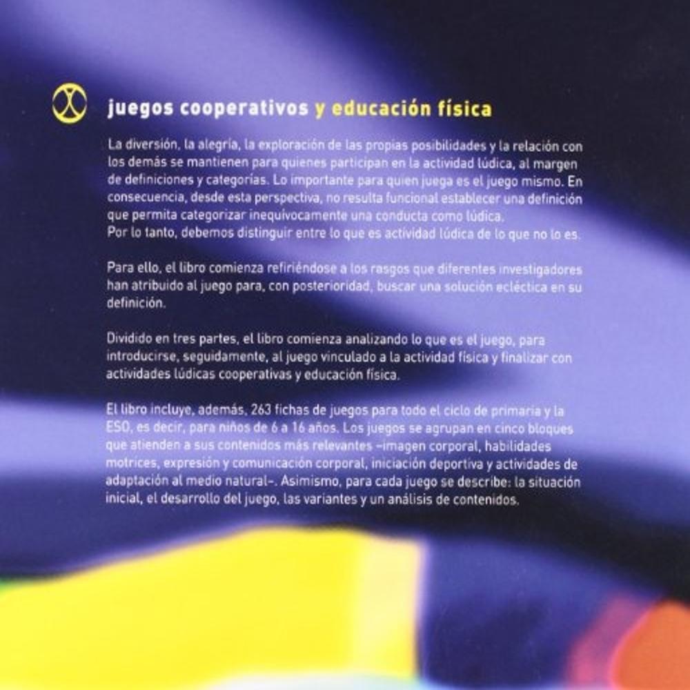 Foto 3 pulgar | Juegos Cooperativos Y Educación Física (3a Edición)