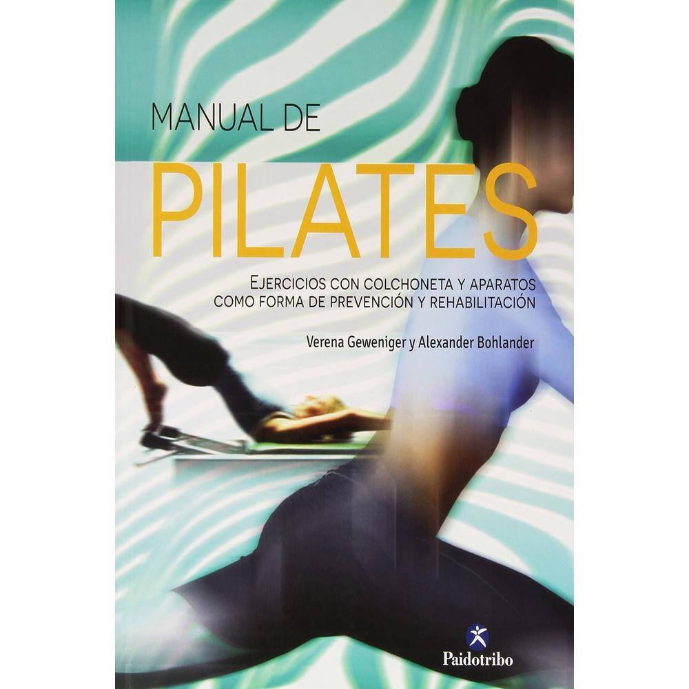 Foto 2 pulgar | Manual De Pilates. Ejercicios Con Colchoneta Y Aparatos