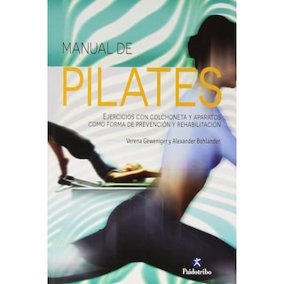 Foto 1 | Manual De Pilates. Ejercicios Con Colchoneta Y Aparatos