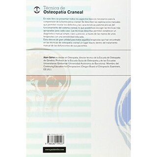Foto 2 | Técnica De Osteopatía Craneal (bicolor)