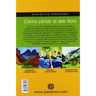 Foto 2 | Cómo Pintar Al Aire Libre