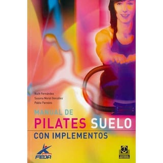 Foto 1 | Manual De Pilates. Suelo Con Implementos