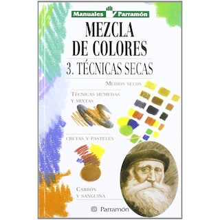Foto 1 | Mezcla De Colores 3. Técnicas Secas