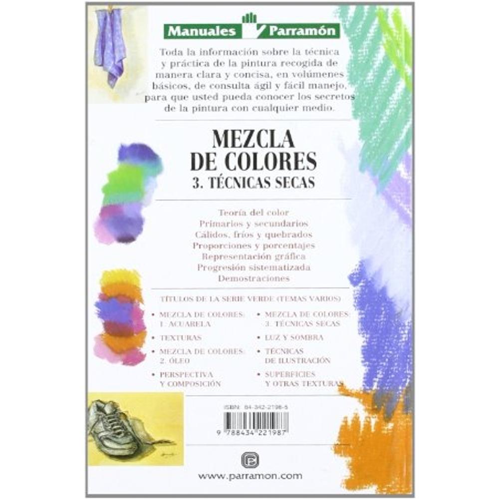 Foto 3 pulgar | Mezcla De Colores 3. Técnicas Secas