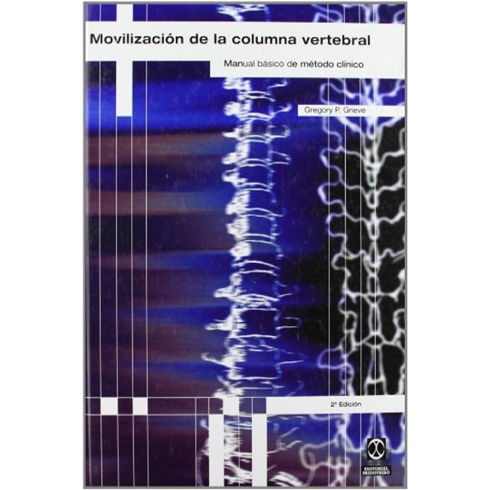 Foto 1 | Movilización De La Columna Vertebral. Manual Básico De Método Clínico (cartoné)