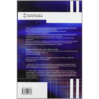 Foto 2 | Movilización De La Columna Vertebral. Manual Básico De Método Clínico (cartoné)