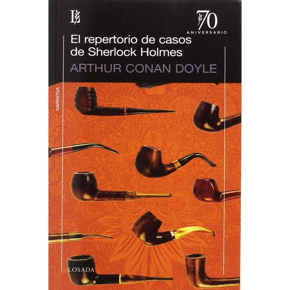 Foto 2 pulgar | Repertorio De Casos De Sherlock Holmes