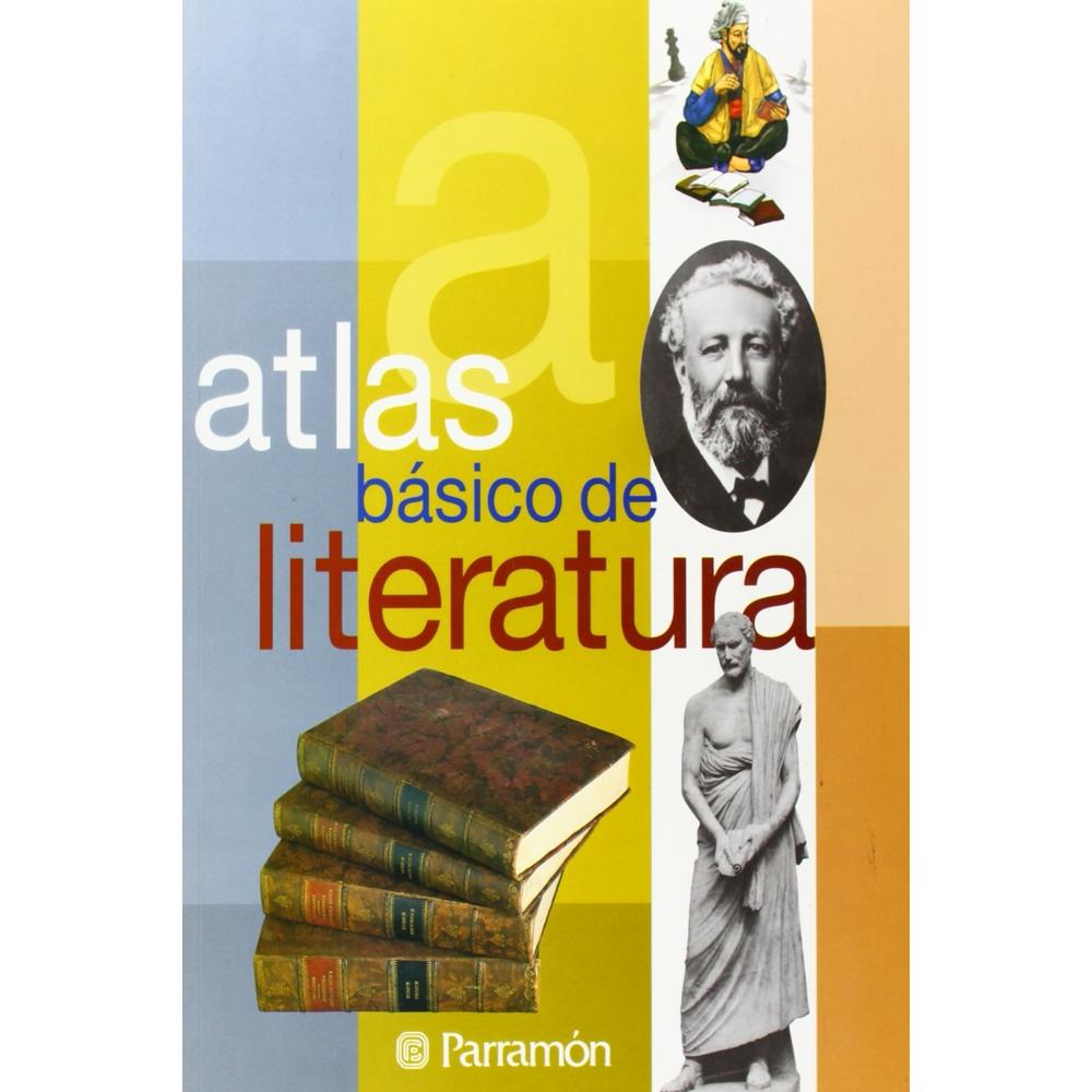 Foto 2 pulgar | Atlas Básico De Literatura