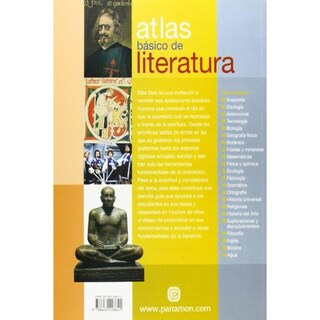 Foto 2 | Atlas Básico De Literatura