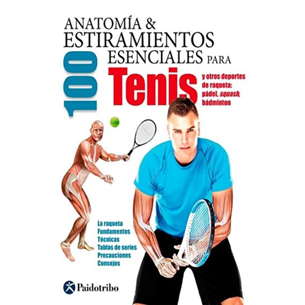 Foto 2 pulgar | Tenis, Anatomia & 100 Estiramiento Para